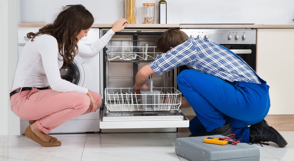 dishwasher repairs